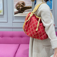 Load image into Gallery viewer, CELINE vintage monogram cloth bag.