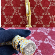 Load image into Gallery viewer, CELINE vintage monogram cloth bag.
