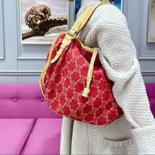 Load image into Gallery viewer, CELINE vintage monogram cloth bag.