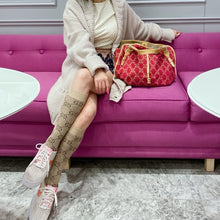 Load image into Gallery viewer, CELINE vintage monogram cloth bag.