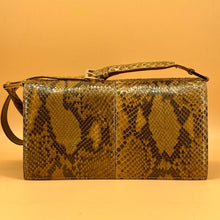 Load image into Gallery viewer, FENDI vintage snake skin Shoulder bag
