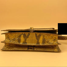 Load image into Gallery viewer, FENDI vintage snake skin Shoulder bag