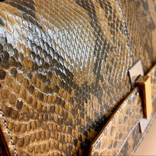 Load image into Gallery viewer, FENDI vintage snake skin Shoulder bag