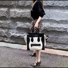 Load image into Gallery viewer, CELINE luggage cloth Handbag