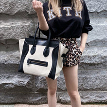 Load image into Gallery viewer, CELINE luggage cloth Handbag
