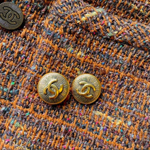 Load image into Gallery viewer, CHANEL Vintage Rare earrings