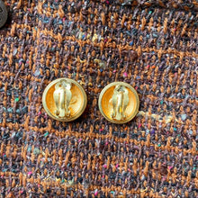Load image into Gallery viewer, CHANEL Vintage Rare earrings