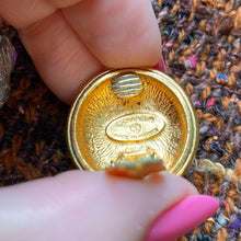 Load image into Gallery viewer, CHANEL Vintage Rare earrings