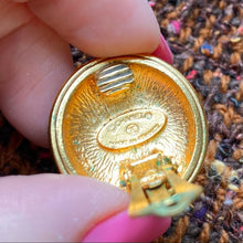 Load image into Gallery viewer, CHANEL Vintage Rare earrings