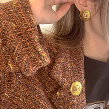 Load image into Gallery viewer, CHANEL Vintage Rare earrings