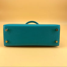 Load image into Gallery viewer, HERMES Bleu Paon KELLY25