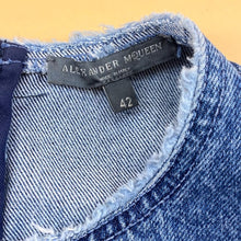 Load image into Gallery viewer, ALEXANDER MCQUEEN denim dress
