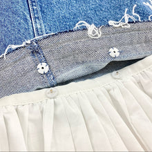 Load image into Gallery viewer, ALEXANDER MCQUEEN denim dress