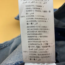 Load image into Gallery viewer, ALEXANDER MCQUEEN denim dress