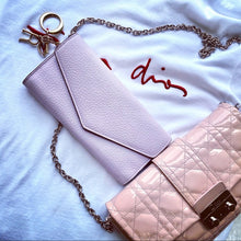 Load image into Gallery viewer, Diorissimo leather wallet