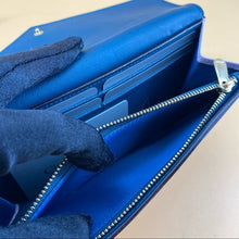 Load image into Gallery viewer, Diorissimo leather wallet