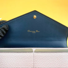 Load image into Gallery viewer, Diorissimo leather wallet