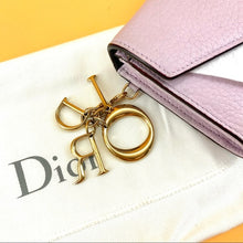 Load image into Gallery viewer, Diorissimo leather wallet