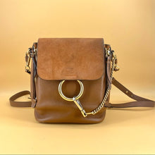 Load image into Gallery viewer, CHLOE faye backpack medium-sized
