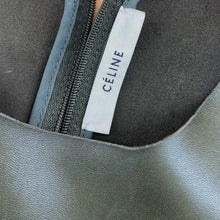 Load image into Gallery viewer, CELINE lambskin leather dress