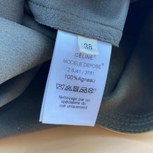 Load image into Gallery viewer, CELINE lambskin leather dress