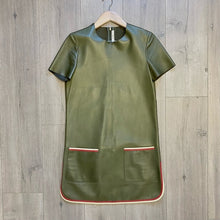 Load image into Gallery viewer, CELINE lambskin leather dress