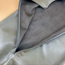 Load image into Gallery viewer, CELINE lambskin leather dress