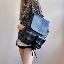 Load image into Gallery viewer, Brunello Cucinelli Monili Leather Backpack