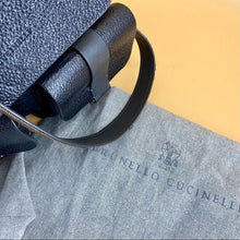 Load image into Gallery viewer, Brunello Cucinelli Monili Leather Backpack