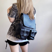 Load image into Gallery viewer, Brunello Cucinelli Monili Leather Backpack