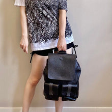 Load image into Gallery viewer, Brunello Cucinelli Monili Leather Backpack
