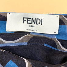 Load image into Gallery viewer, Fendi maxi silk dress