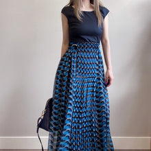 Load image into Gallery viewer, Fendi maxi silk dress