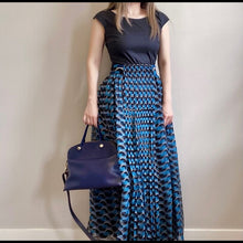 Load image into Gallery viewer, Fendi maxi silk dress