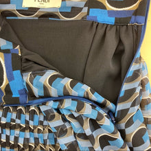 Load image into Gallery viewer, Fendi maxi silk dress