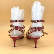 Load image into Gallery viewer, Valentino Garavani snakeskin sandals