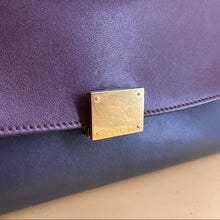 Load image into Gallery viewer, CELINE Smooth Calfskin Medium Bag Trapeze