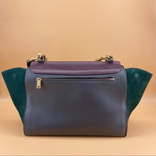 Load image into Gallery viewer, CELINE Smooth Calfskin Medium Bag Trapeze
