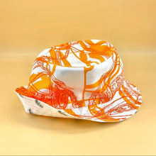 Load image into Gallery viewer, Hermes two side silk bucket hat