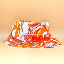 Load image into Gallery viewer, Hermes two side silk bucket hat