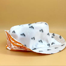 Load image into Gallery viewer, Hermes two side silk bucket hat