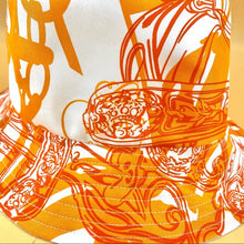 Load image into Gallery viewer, Hermes two side silk bucket hat