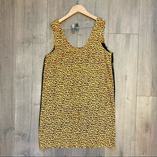 Load image into Gallery viewer, VERSACE 100%silk leopard dress TWS