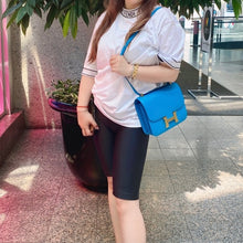 Load image into Gallery viewer, HERMES Frida Blue Constance24