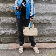 Load image into Gallery viewer, CHANEL vintage beige handbag