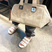 Load image into Gallery viewer, CHANEL vintage beige handbag