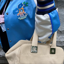 Load image into Gallery viewer, CHANEL vintage beige handbag