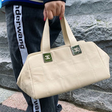 Load image into Gallery viewer, CHANEL vintage beige handbag