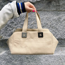Load image into Gallery viewer, CHANEL vintage beige handbag