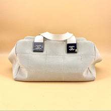 Load image into Gallery viewer, CHANEL vintage beige handbag